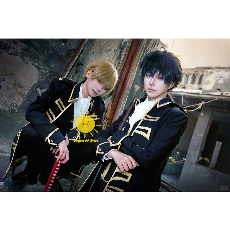 Anime Okita Sougo Hijikata Tou - Anime Cosplay To Buy ulasan dan harga