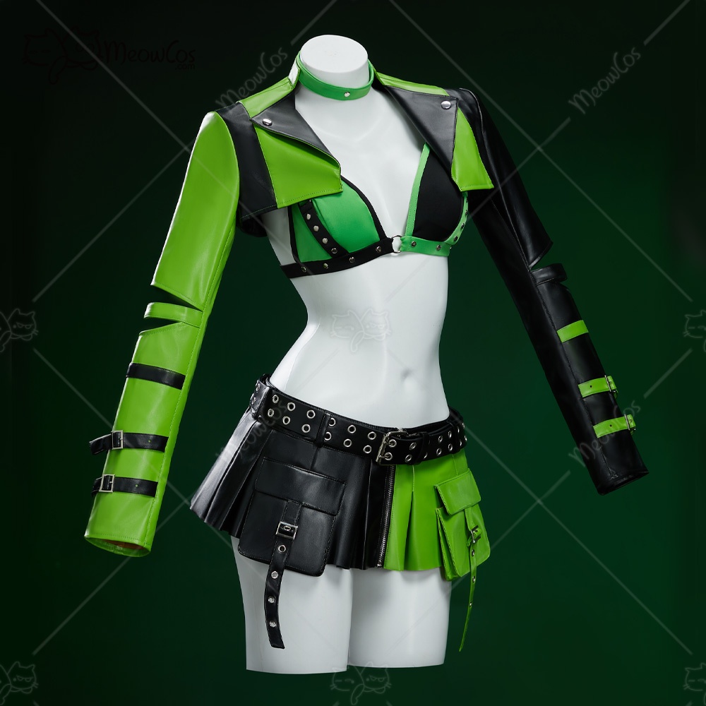 Set Rok dan Mantel Anime Wanit - Anime Cosplay Com ulasan dan harga