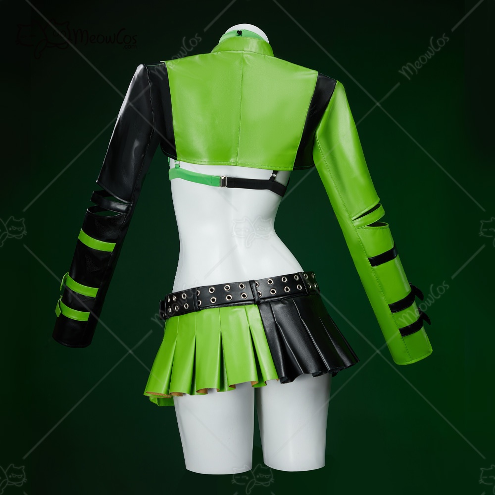 Set Rok dan Mantel Anime Wanit - Anime Cosplay Com ulasan dan harga