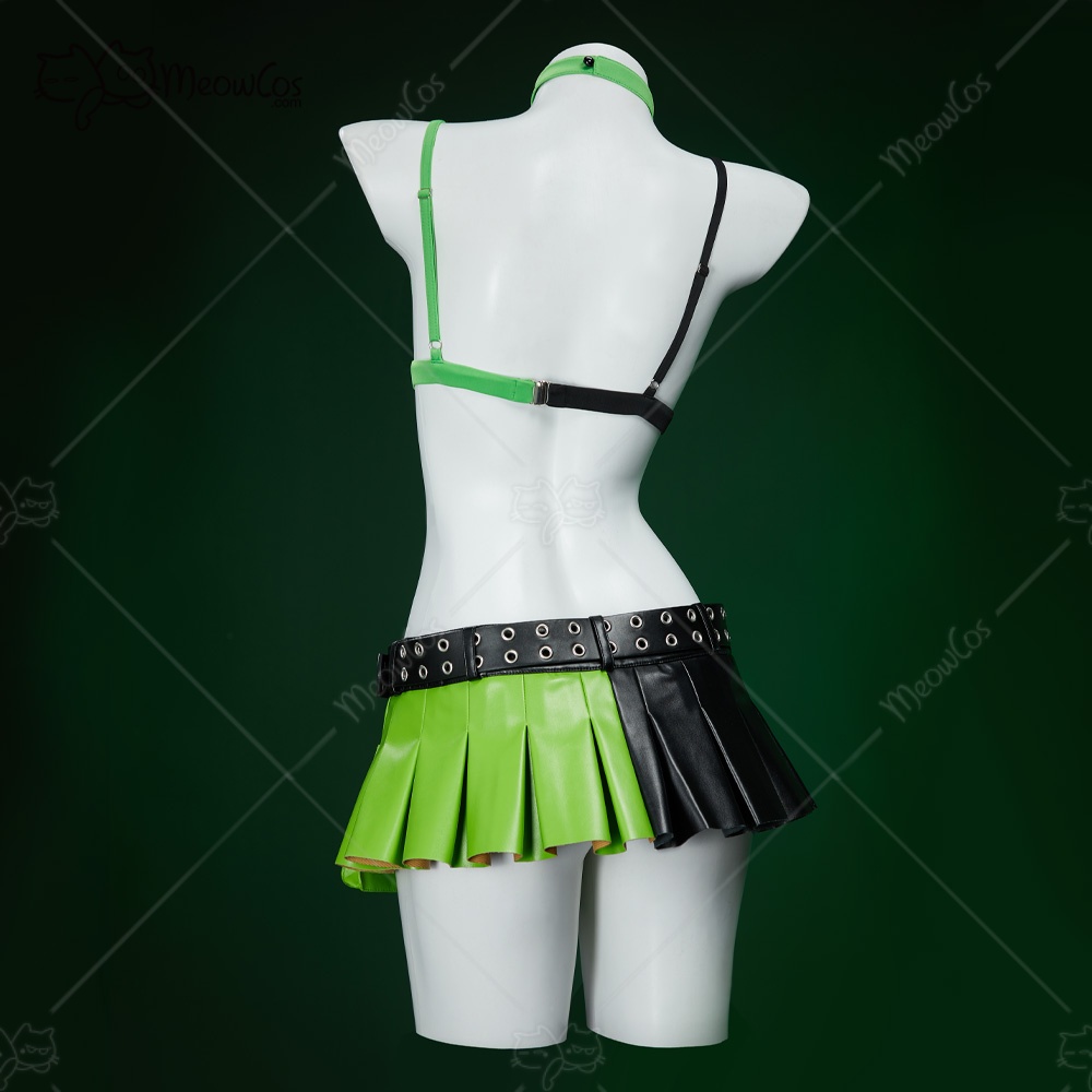 Set Rok dan Mantel Anime Wanit - Anime Cosplay Com ulasan dan harga