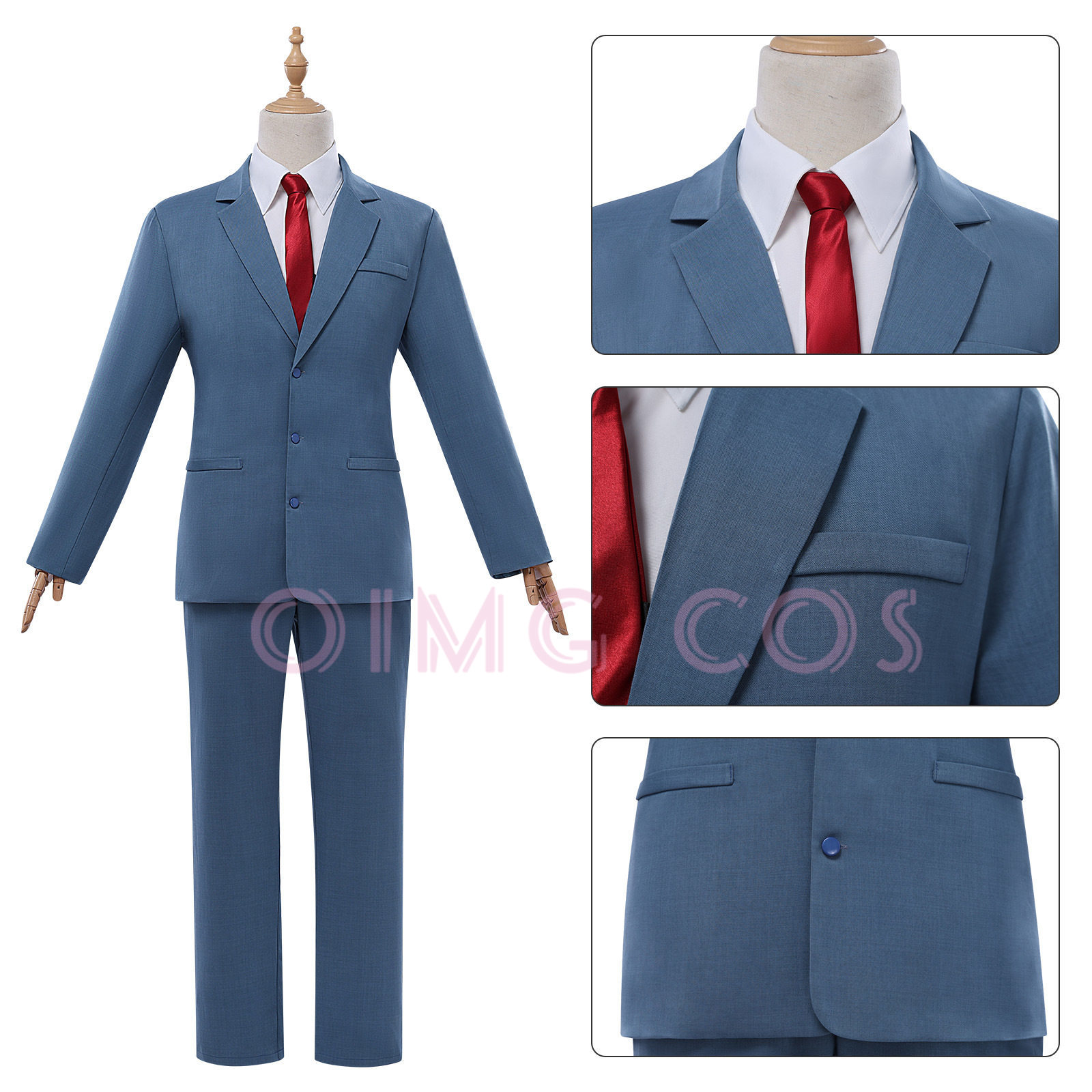 Kostum Cosplay Pasangan Meroko - Anime Cosplay Couple ulasan dan harga