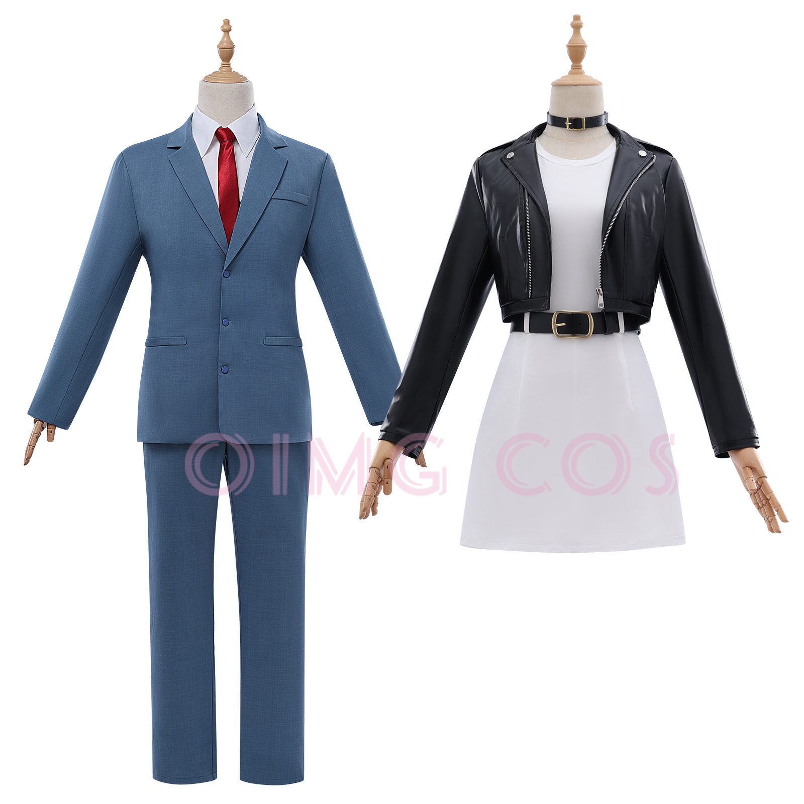 Kostum Cosplay Pasangan Meroko - Anime Cosplay Couple ulasan dan harga