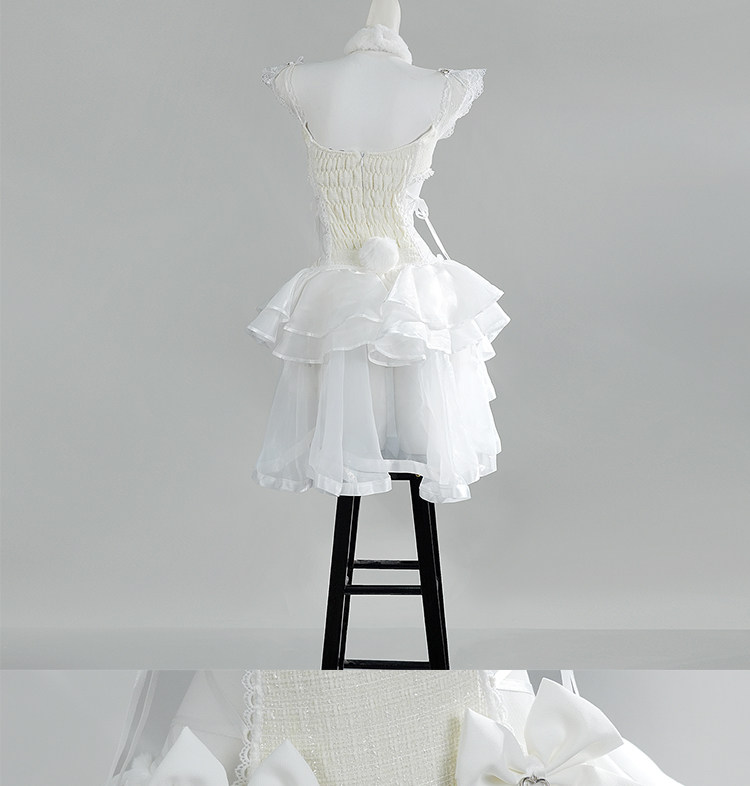 Kostum Cosplay Kelinci Tulle T - Anime Cosplay Japanese Girl ulasan dan harga