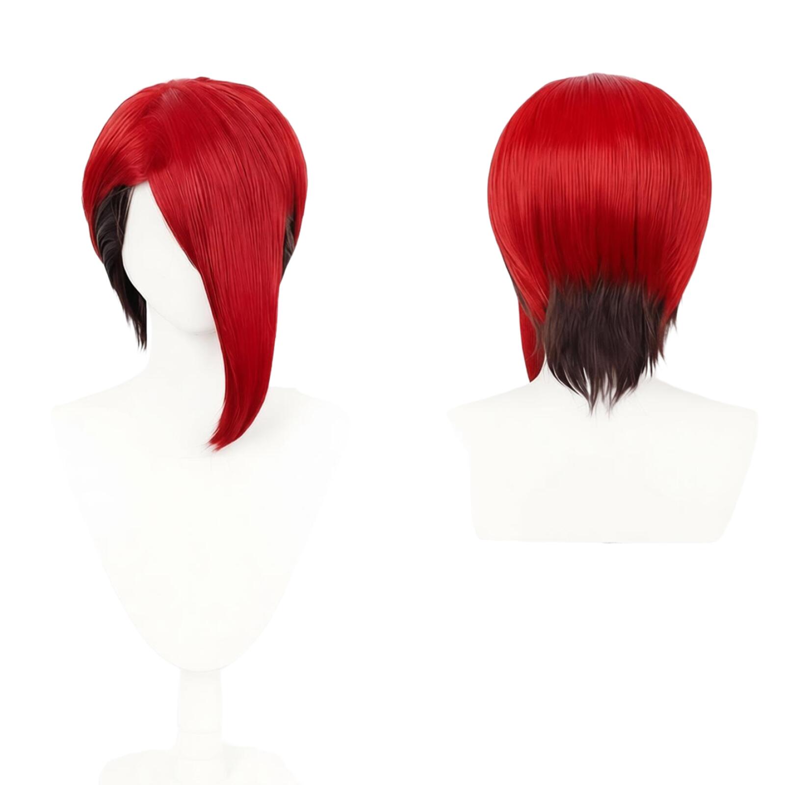 Wig Cosplay Joka Anime Pria Wa - Anime Cosplay Girl With Black Hair ulasan dan harga
