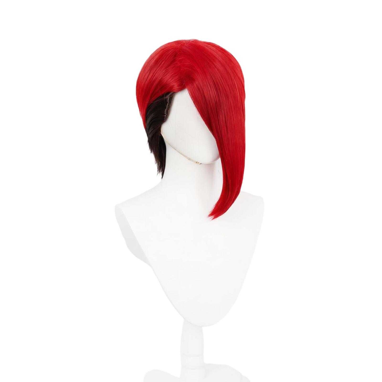 Wig Cosplay Joka Anime Pria Wa - Anime Cosplay Girl With Black Hair ulasan dan harga