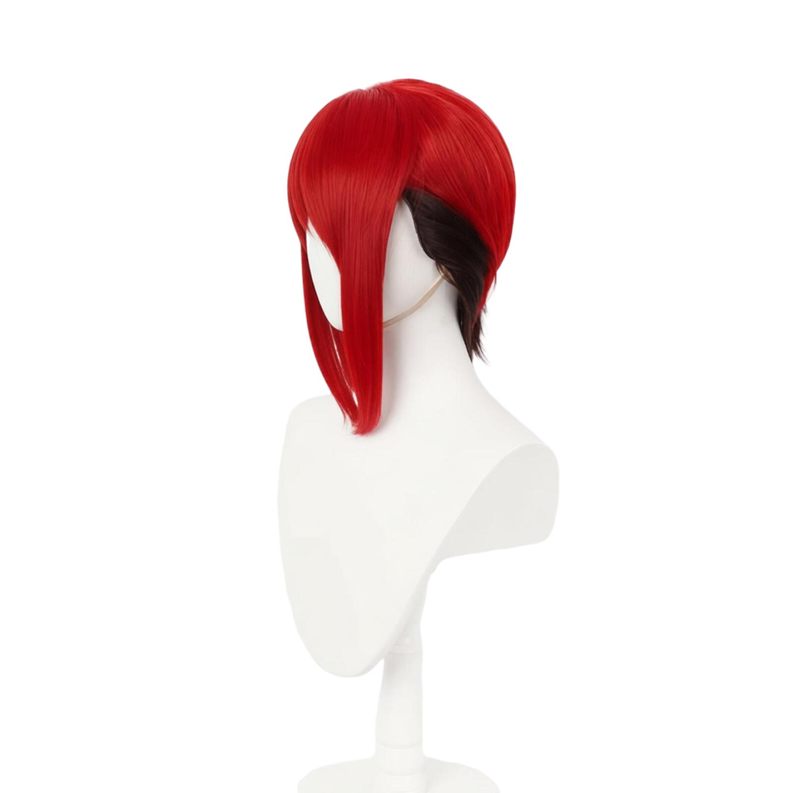 Wig Cosplay Joka Anime Pria Wa - Anime Cosplay Girl With Black Hair ulasan dan harga